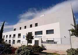 Fachada del Colegio Mirasierra.