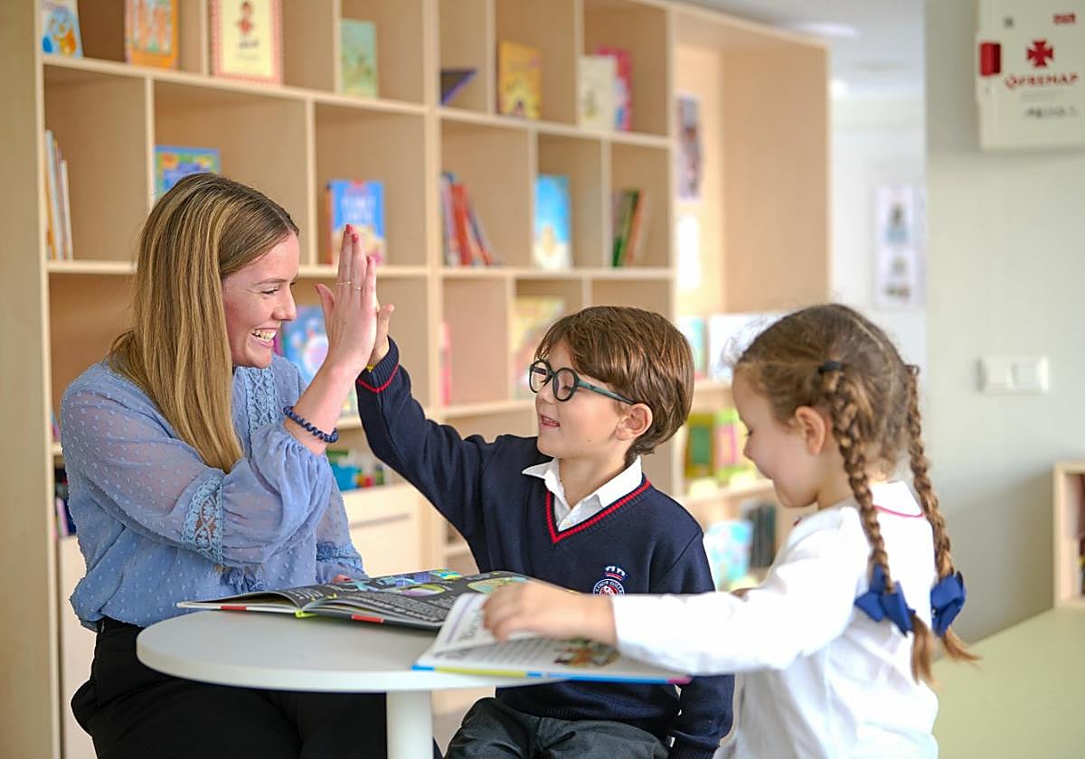 El proyecto educativo se apoya en la excelencia.