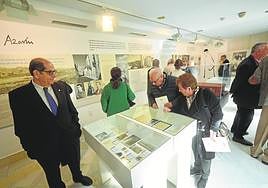 Donada en el año 2019 a Fundación Mediterráneo.A partir del hallazgo en Toledo de esta maleta personal, se abre una nueva ventana sobre la figura personal y literaria de Azorín, una valija donada a la Fundación Mediterráneo en 2019 y que contenía más de 2.000 registros documentales y objetos #del escritor.