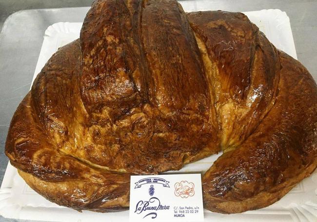 'Croissant' gigante.