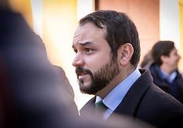 El concejal de Cultura, Gonzalo Montoya, en una foto de archivo.