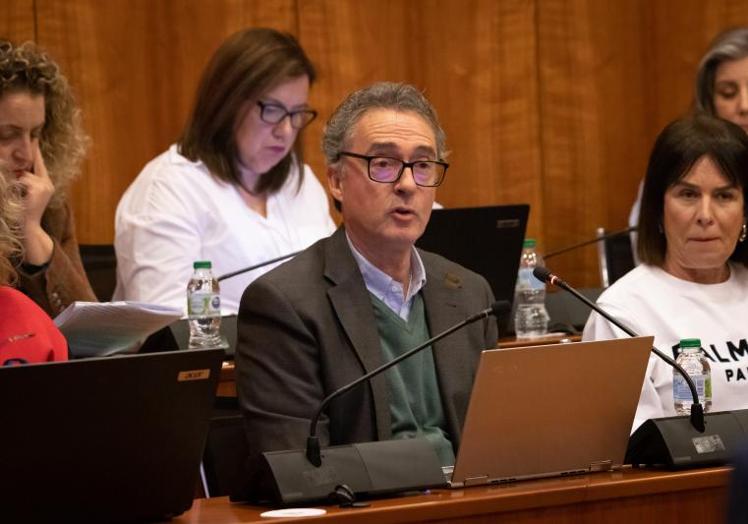 El concejal de Urbanismo, Matías Ruiz, en una foto de archivo.