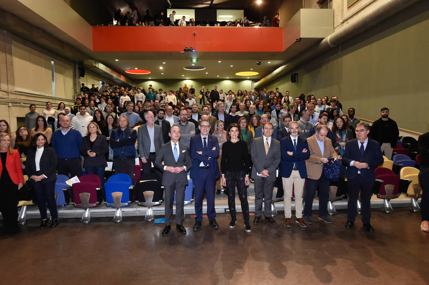 Michelle Greenwald en la Universidad de Murcia, en imágenes