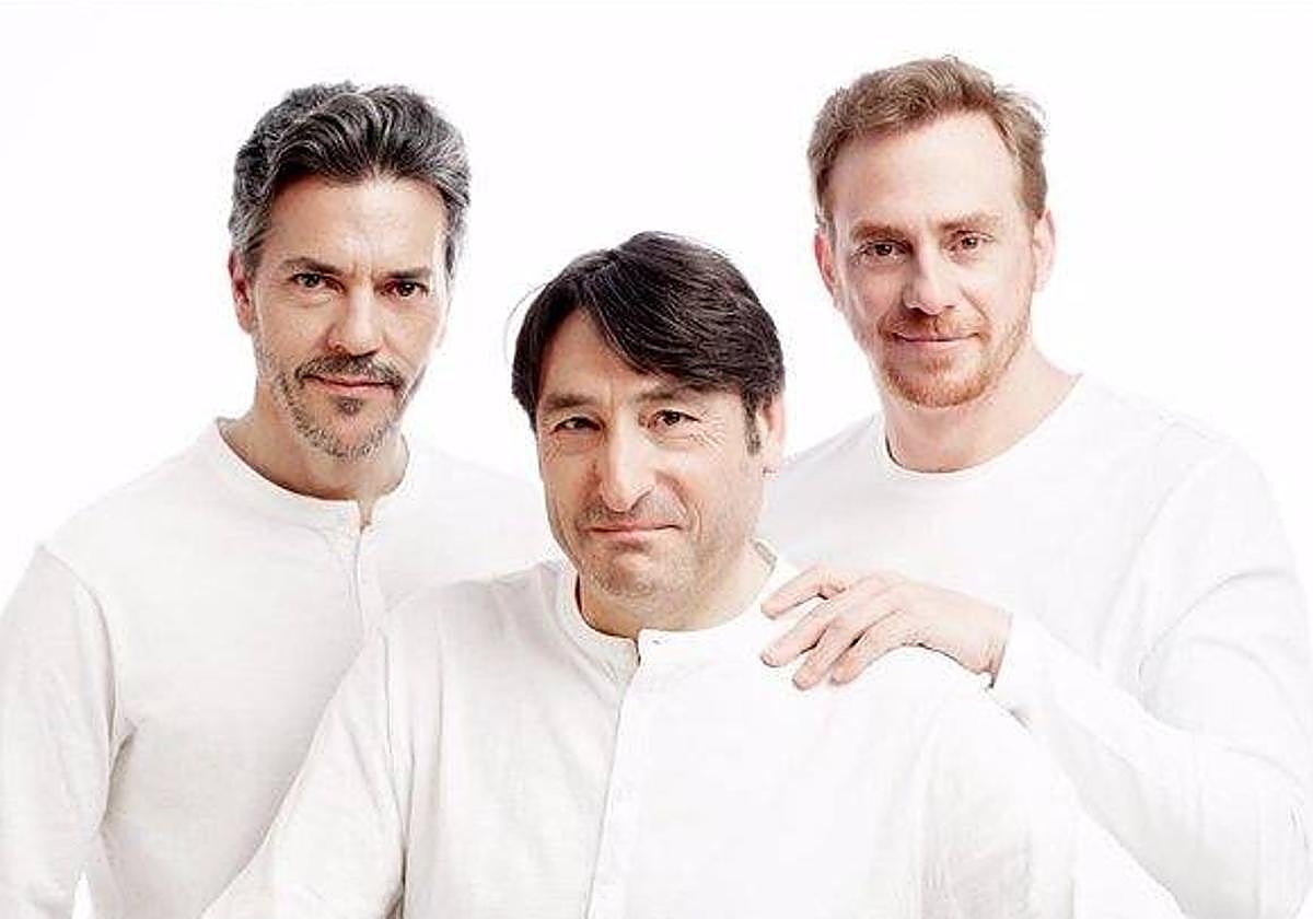 Miguel Hermoso, Carmelo Gómez y Claudio Tolcachir.