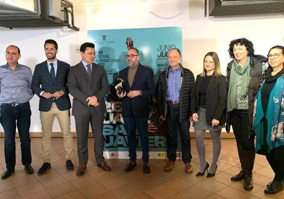 Presentación del Jazz de San Javier 2024, este jueves.