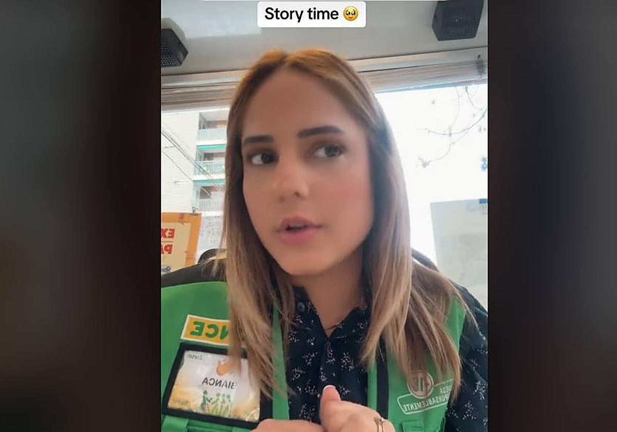 La emotiva historia de una joven trabajadora de la ONCE tras ganar un premio.