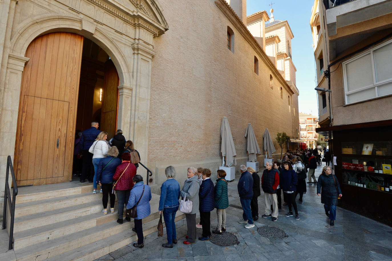 Besapié del Cristo del Rescate, en imágenes