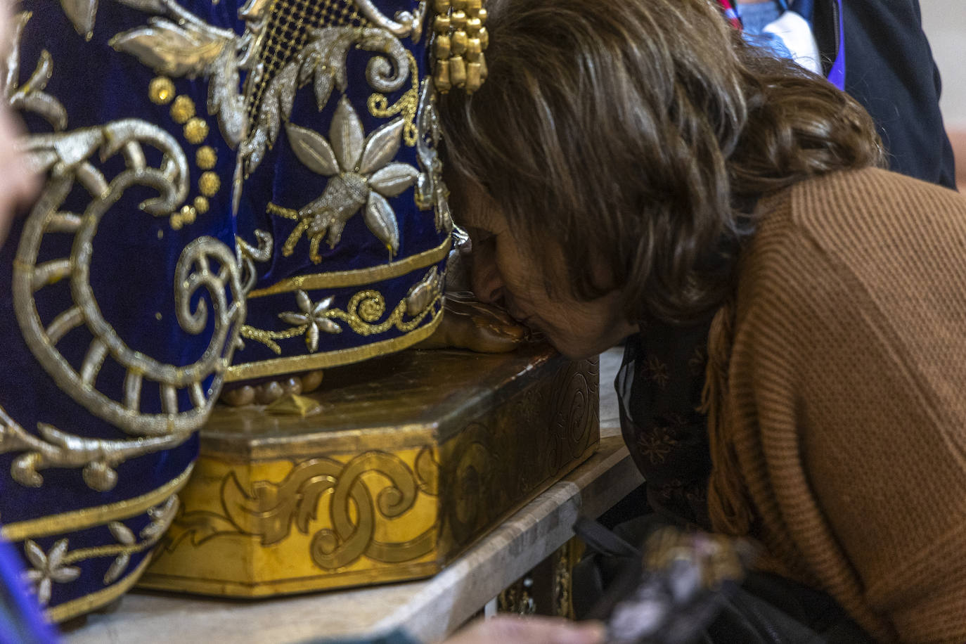 Plegarias ante al Medinaceli en Cartagena