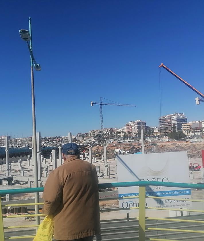 Imagen secundaria 2 - Estado de las obras del nuevo centro de ocio.