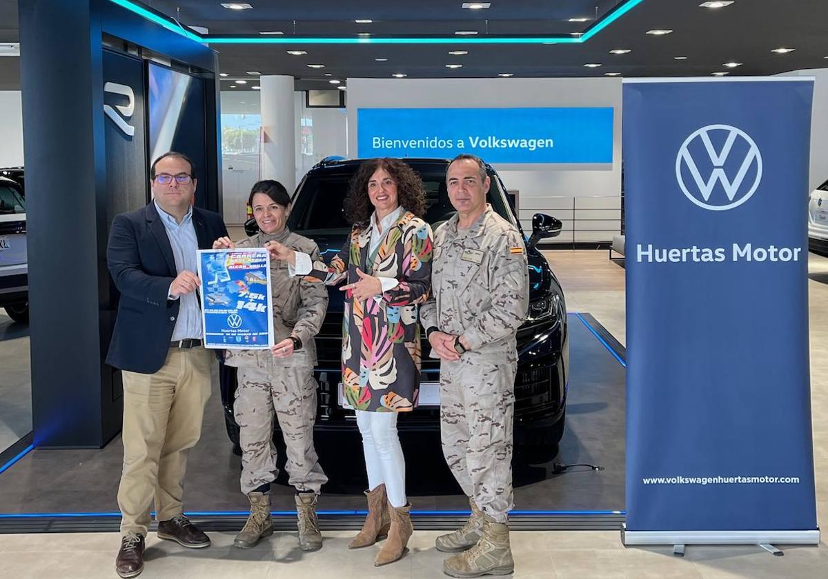 VW Huertas Motor, una vez más con el deporte