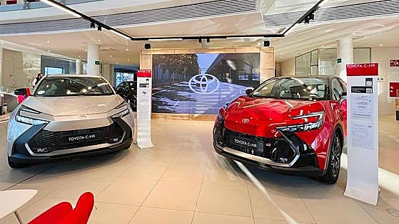 Los 'Hybrid Days' llegan a Toyota Labasa