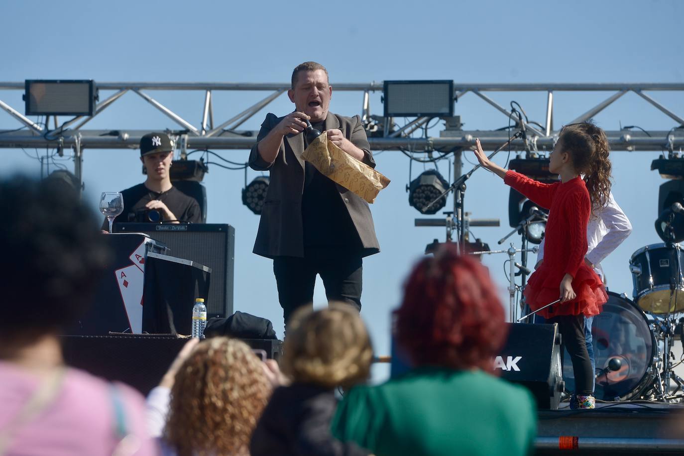 El evento benéfico &#039;Un día por Martín&#039; en Murcia, en imágenes