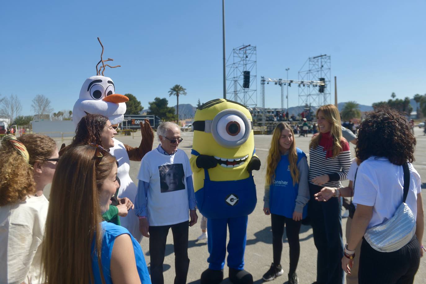 El evento benéfico &#039;Un día por Martín&#039; en Murcia, en imágenes