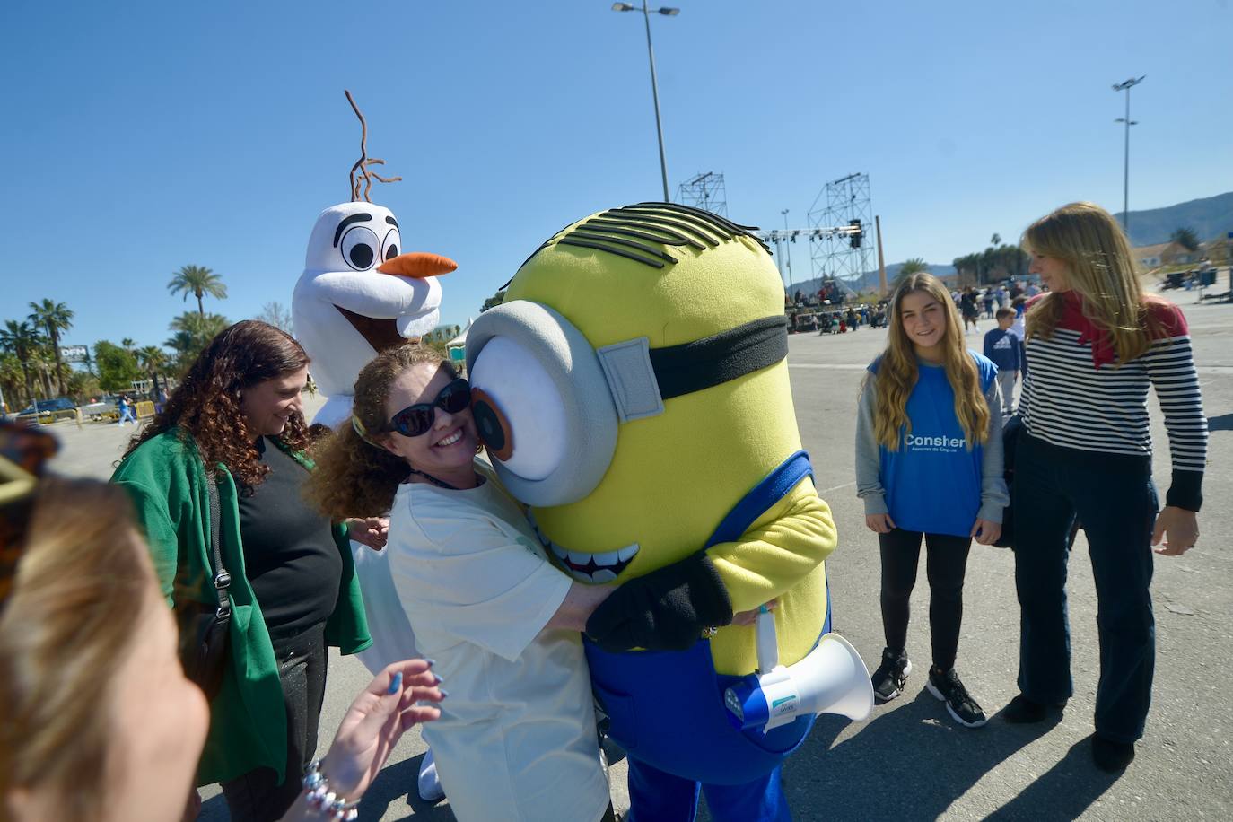 El evento benéfico &#039;Un día por Martín&#039; en Murcia, en imágenes