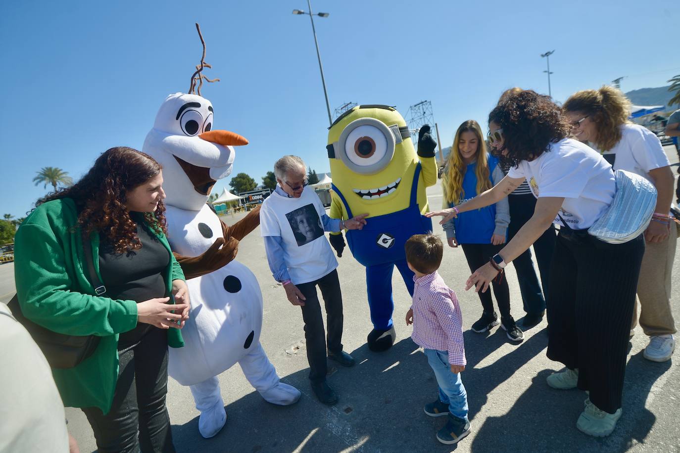 El evento benéfico &#039;Un día por Martín&#039; en Murcia, en imágenes