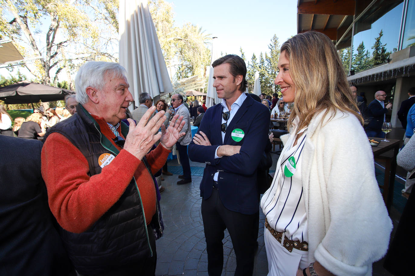 La reunión de los más de 400 miembros de la familia Bernal de El Palmar