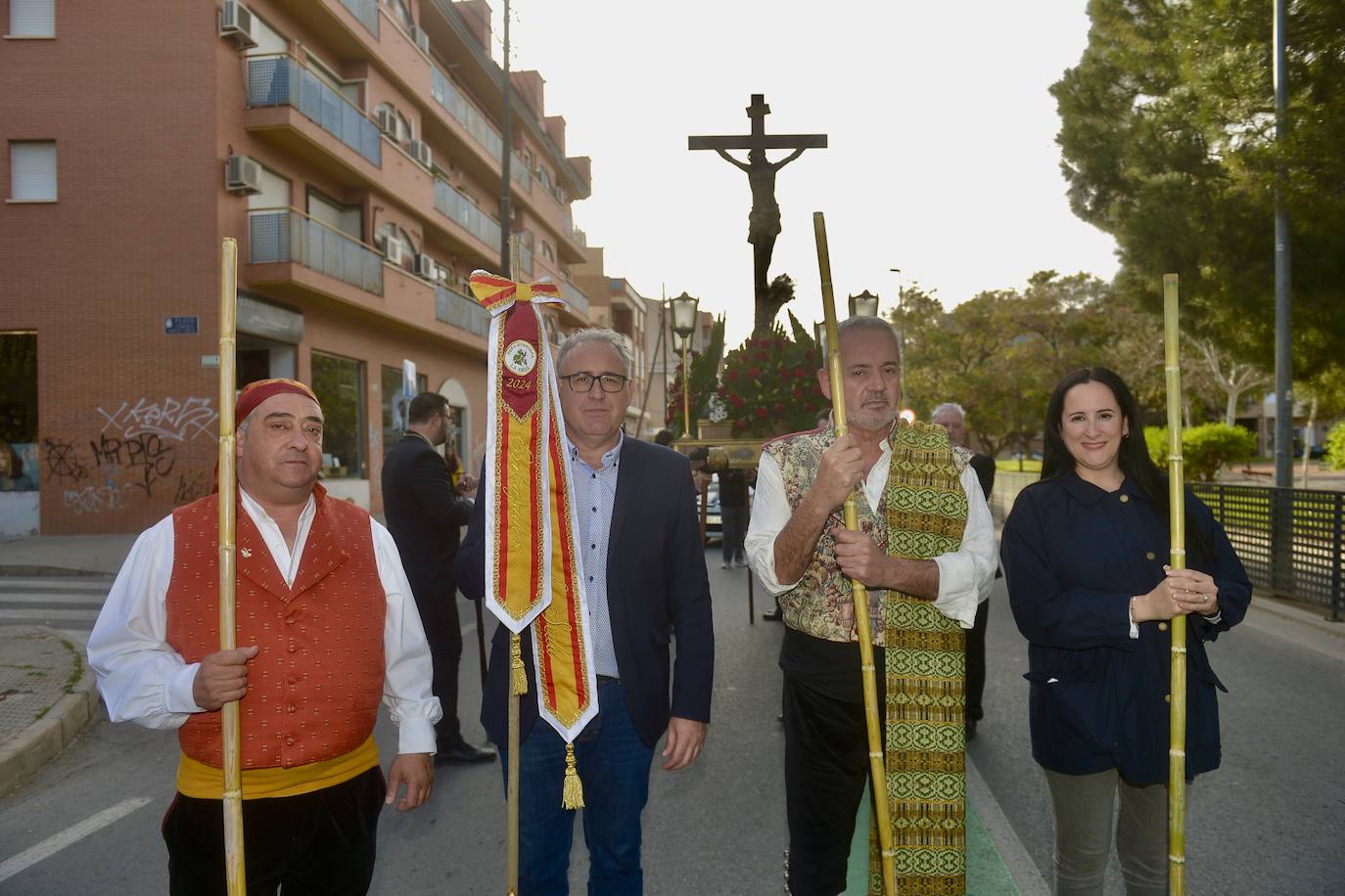 La bendición de la simiente del gusano de seda en La Alberca, en imágenes