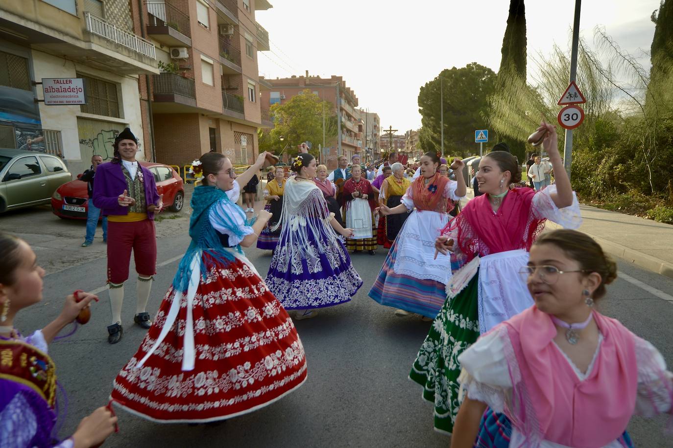 La bendición de la simiente del gusano de seda en La Alberca, en imágenes