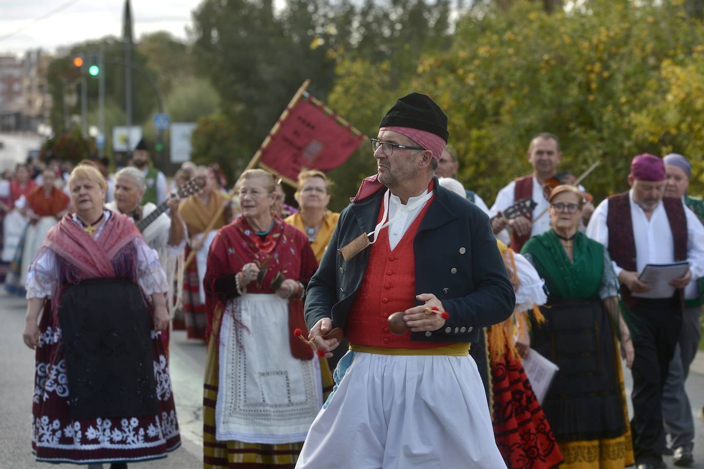 La bendición de la simiente del gusano de seda en La Alberca, en imágenes