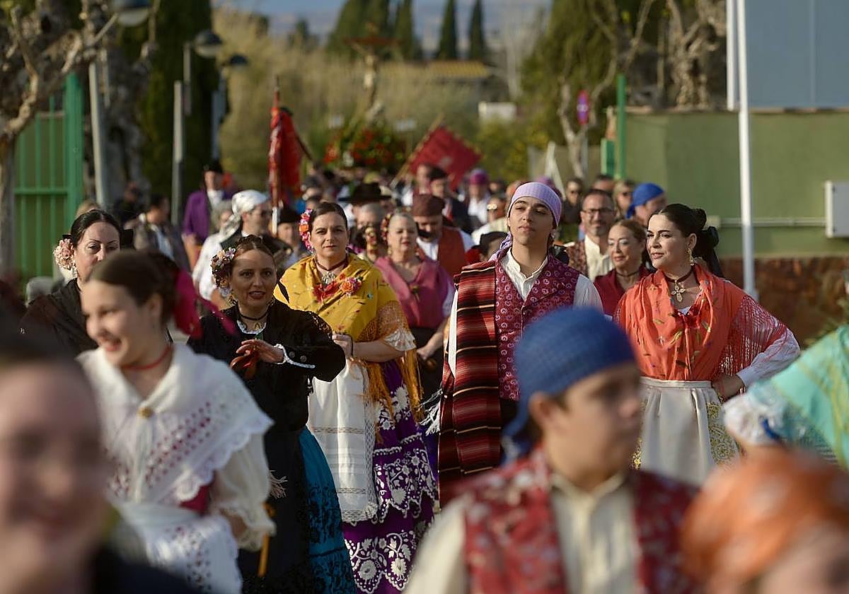 La bendición de la simiente del gusano de seda en La Alberca, en imágenes