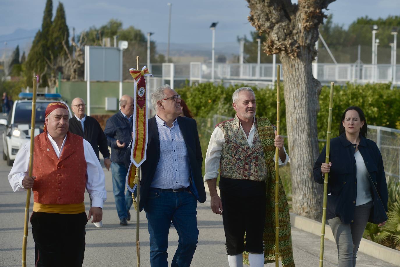 La bendición de la simiente del gusano de seda en La Alberca, en imágenes