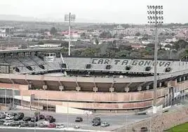 Panorámica del estadio Cartagonova, en una imagen de archivo.