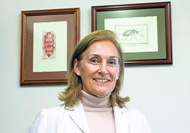 La bióloga asegura que disfruta «cada día» de su profesión.