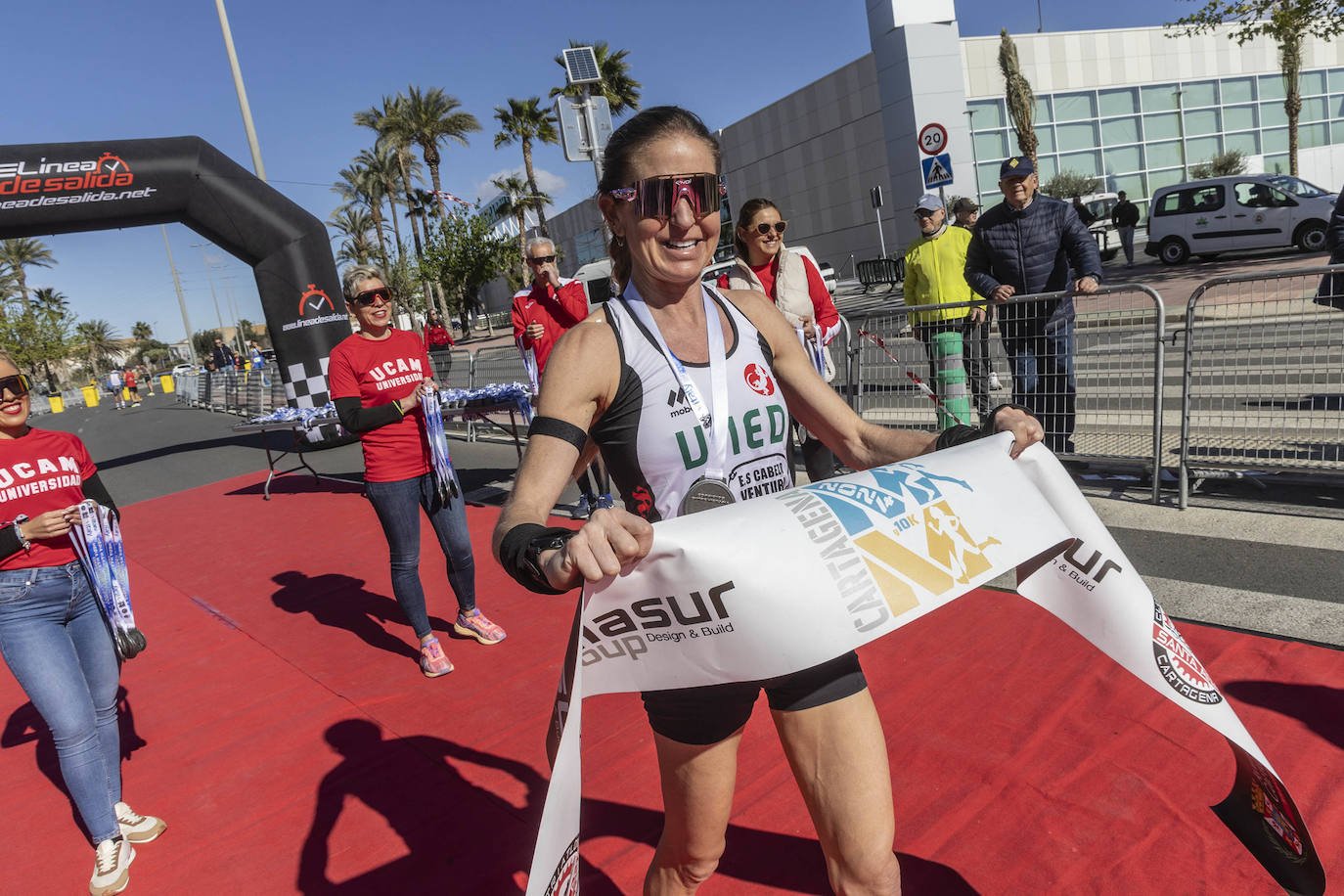 La Media Maratón de Cartagena 2024, en imágenes