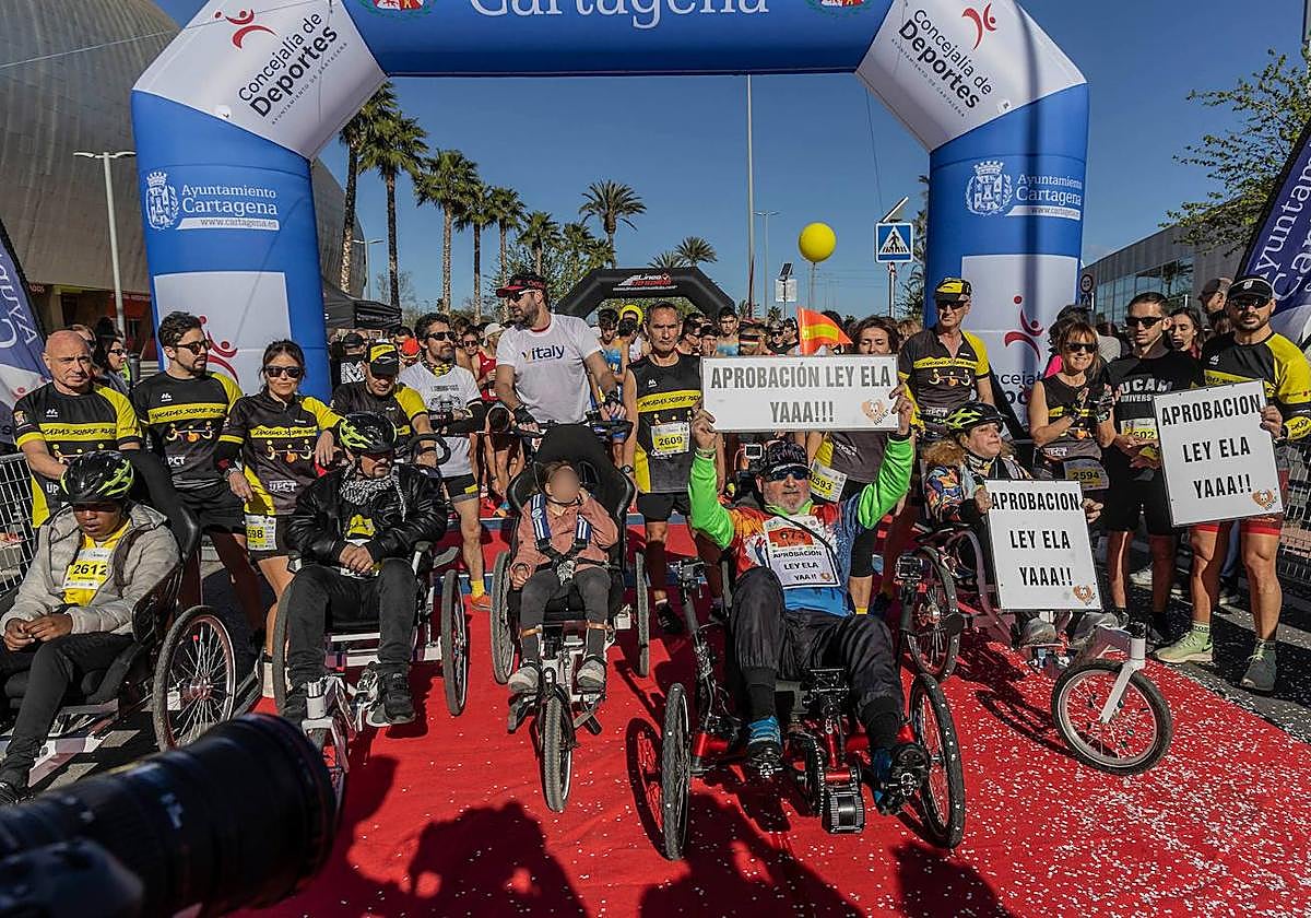 La Media Maratón de Cartagena 2024, en imágenes