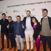 El brillo de los Soles Repsol alumbra en Cartagena a los nuevos restaurantes premiados