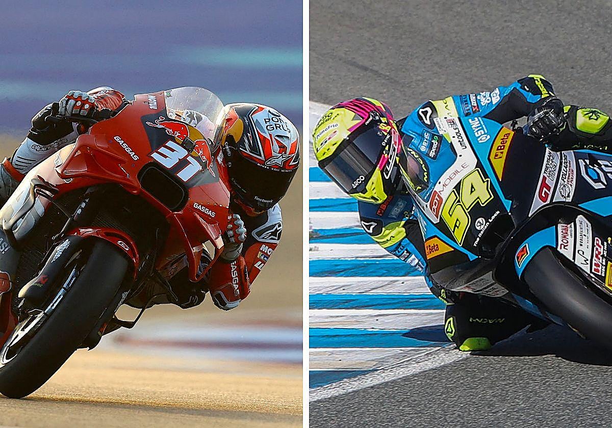 Pedro Acosta y Fermín Aldeguer.