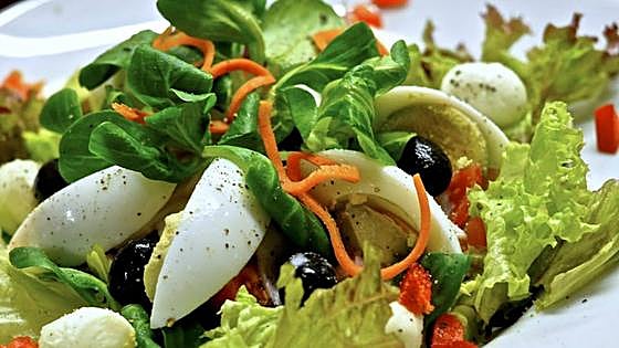 Ensalada griega