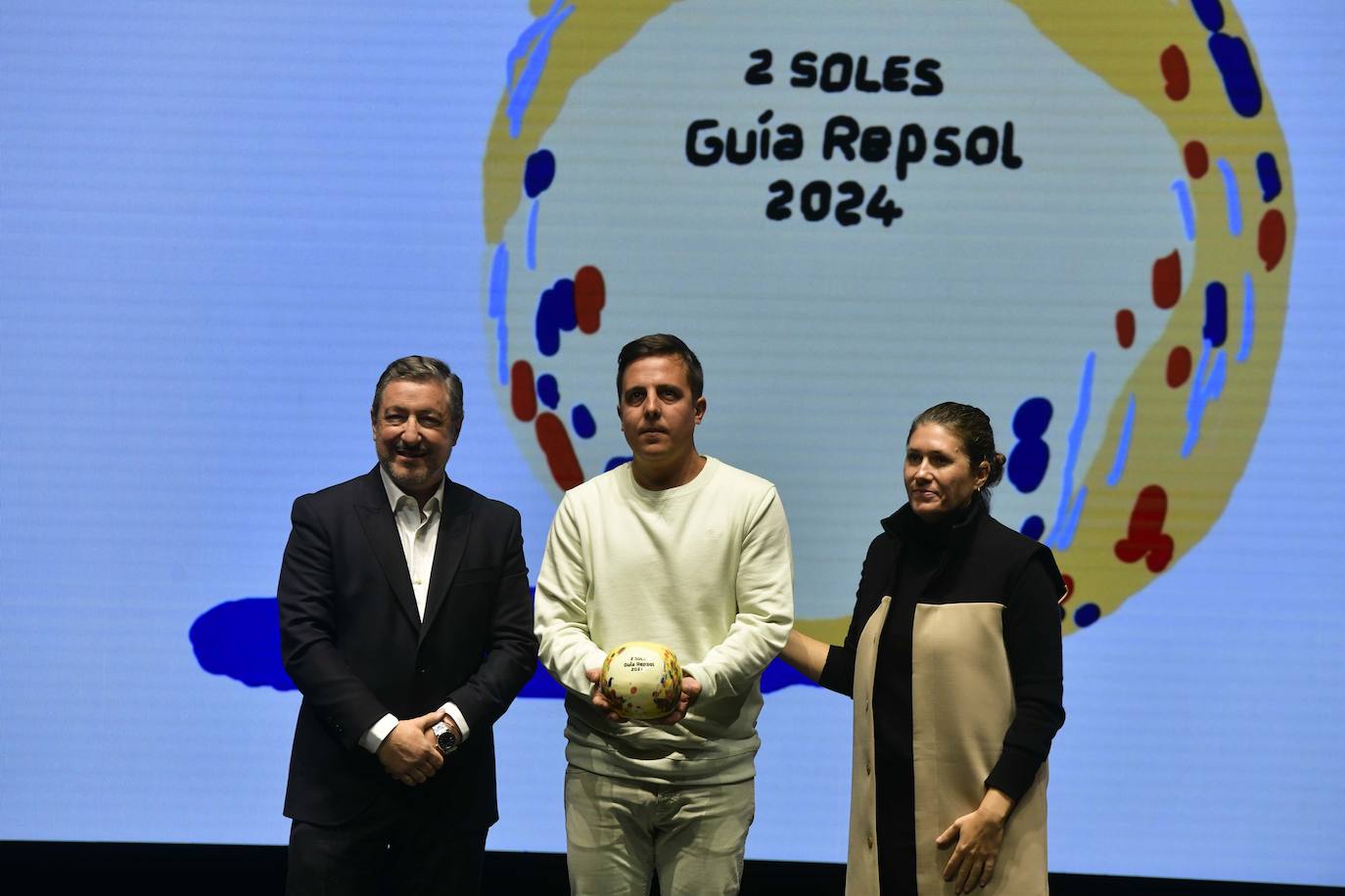 Las imágenes de la gala de los Soles Repsol en Cartagena