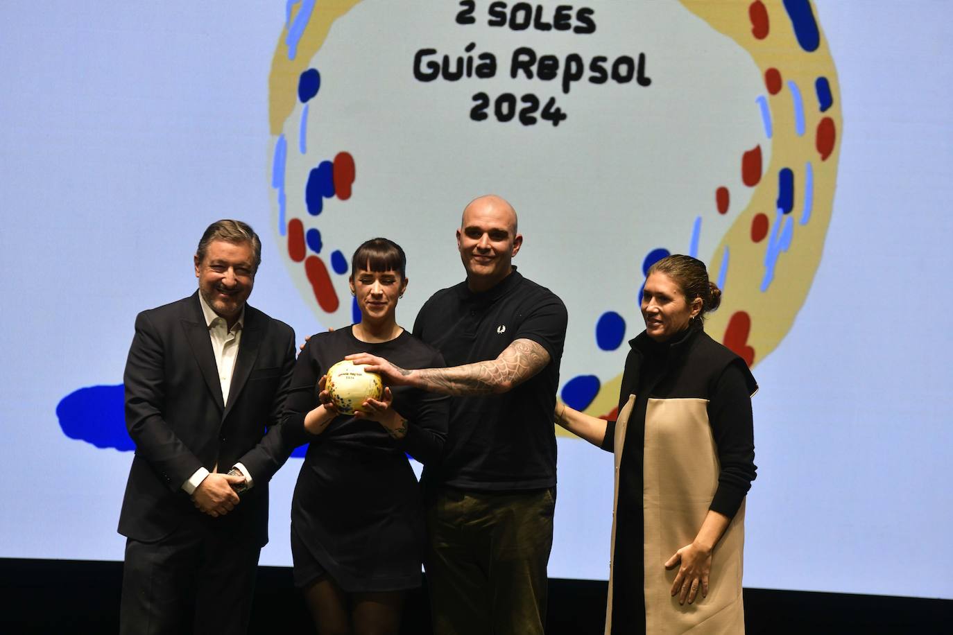 Las imágenes de la gala de los Soles Repsol en Cartagena