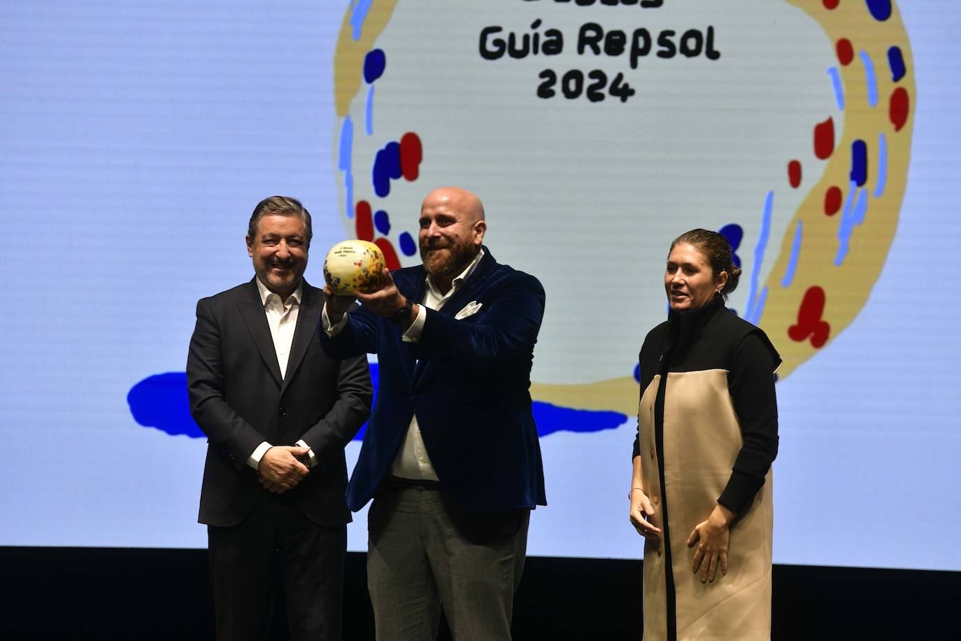 Las imágenes de la gala de los Soles Repsol en Cartagena