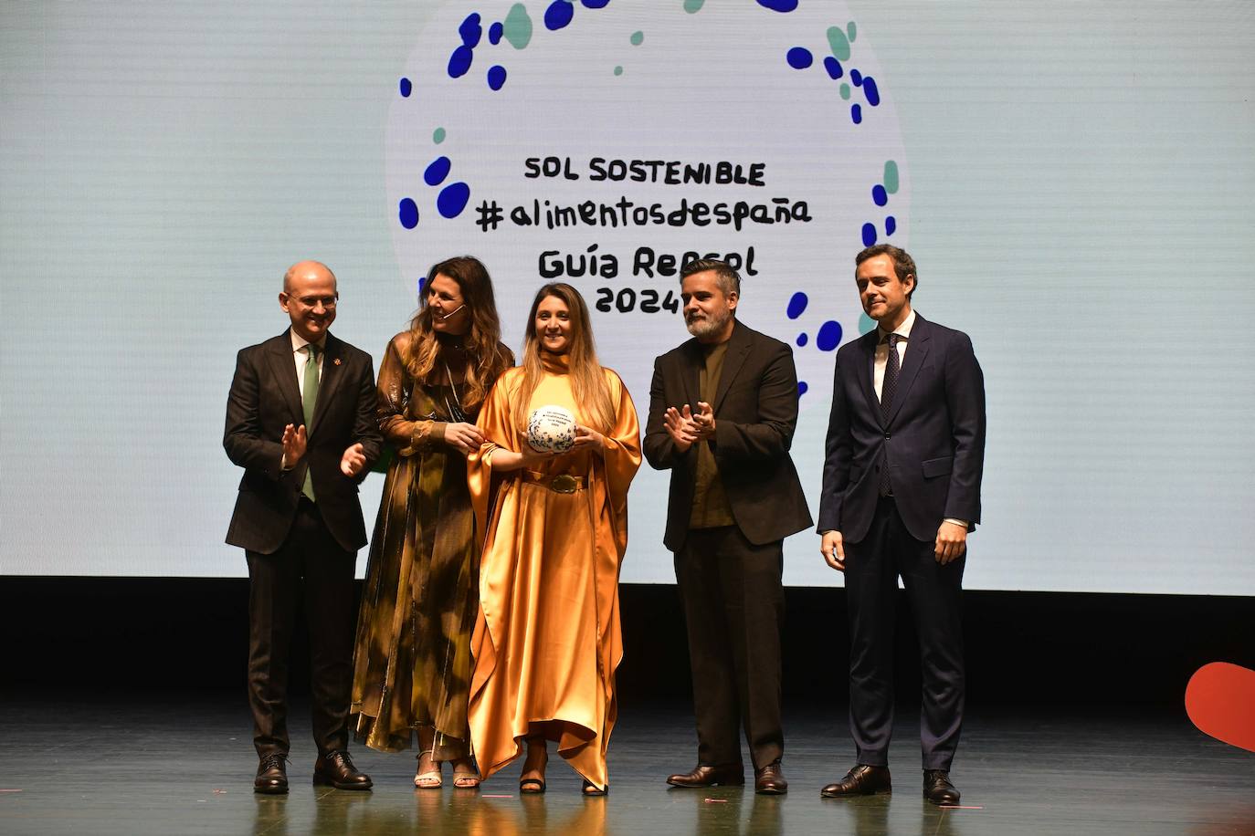 Las imágenes de la gala de los Soles Repsol en Cartagena