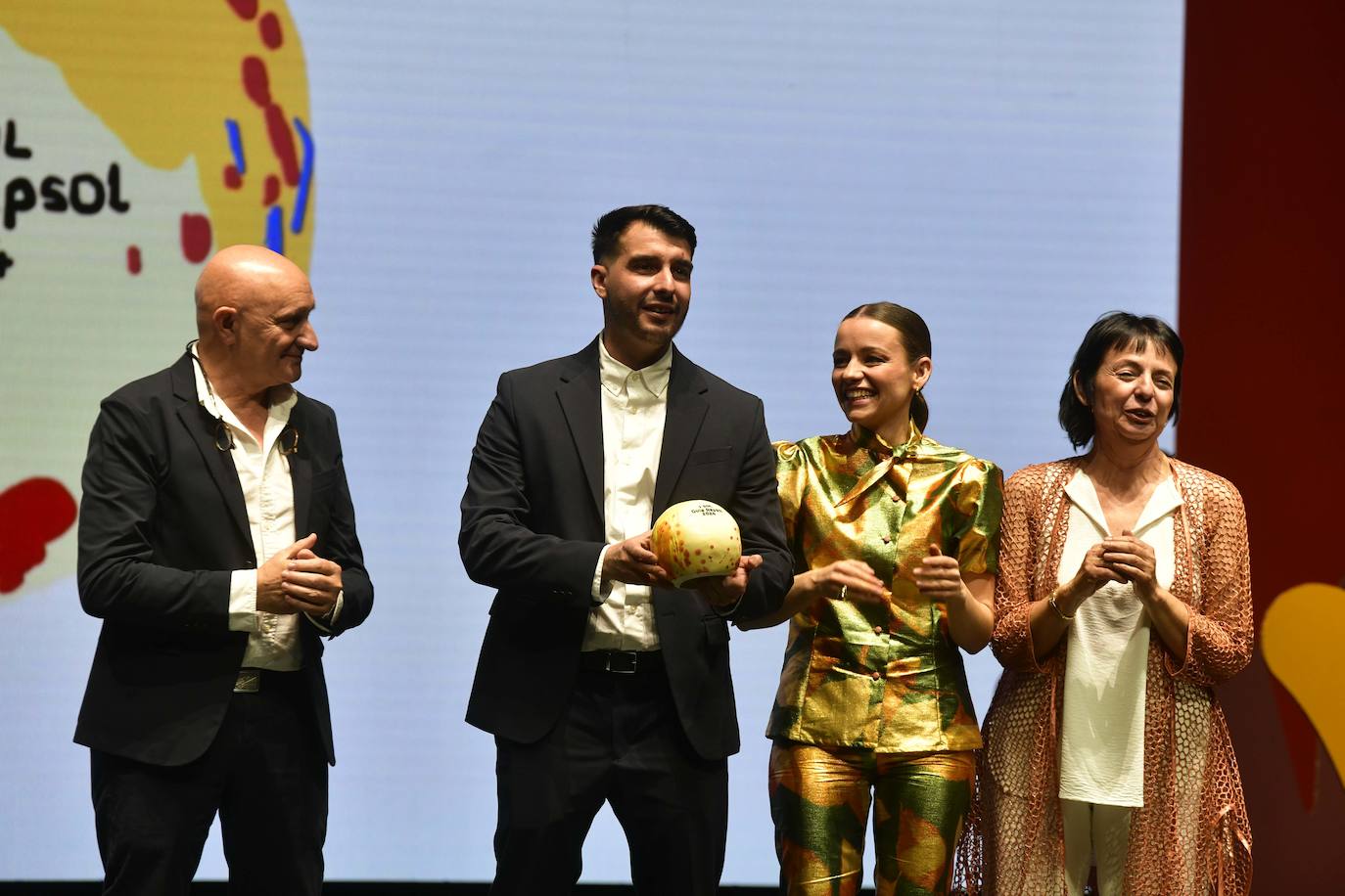 Las imágenes de la gala de los Soles Repsol en Cartagena