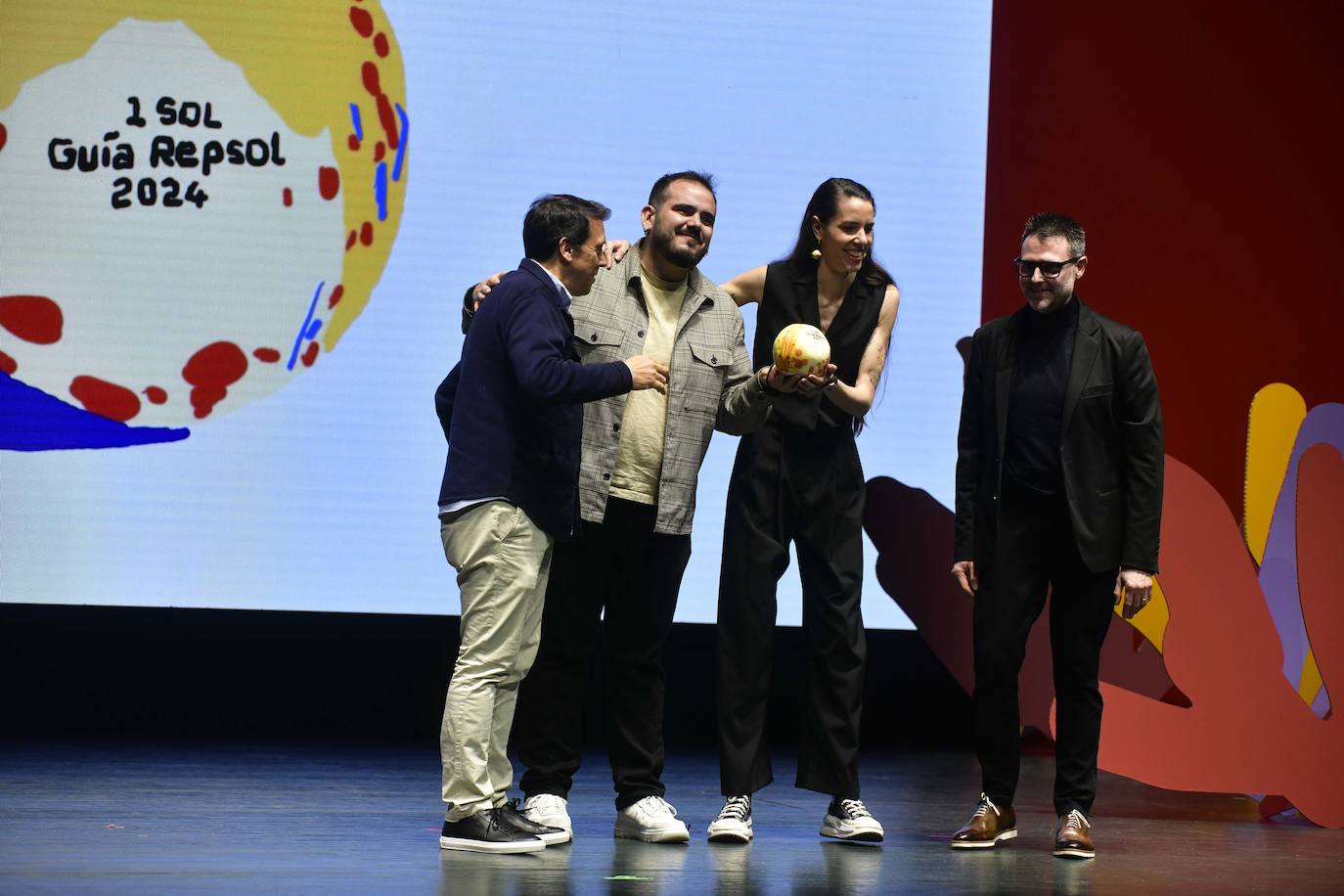 Las imágenes de la gala de los Soles Repsol en Cartagena