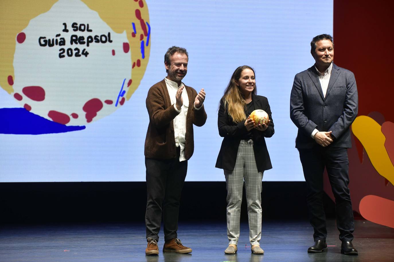 Las imágenes de la gala de los Soles Repsol en Cartagena