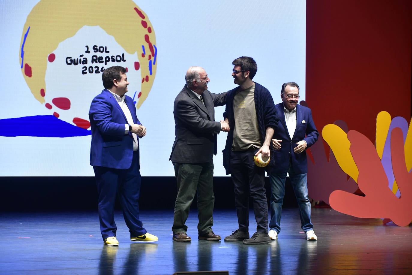 Las imágenes de la gala de los Soles Repsol en Cartagena