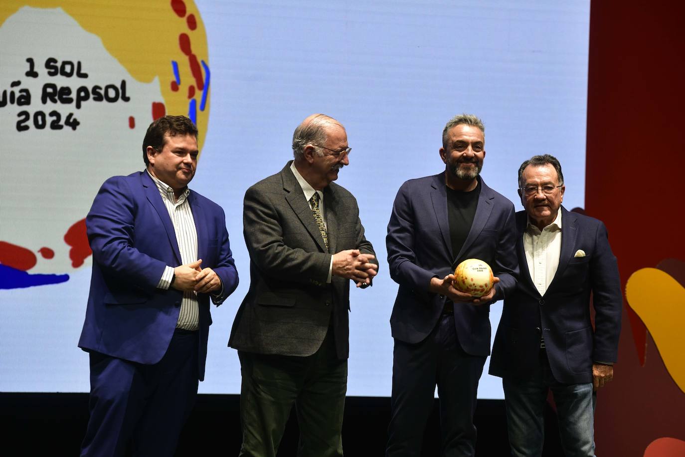 Las imágenes de la gala de los Soles Repsol en Cartagena