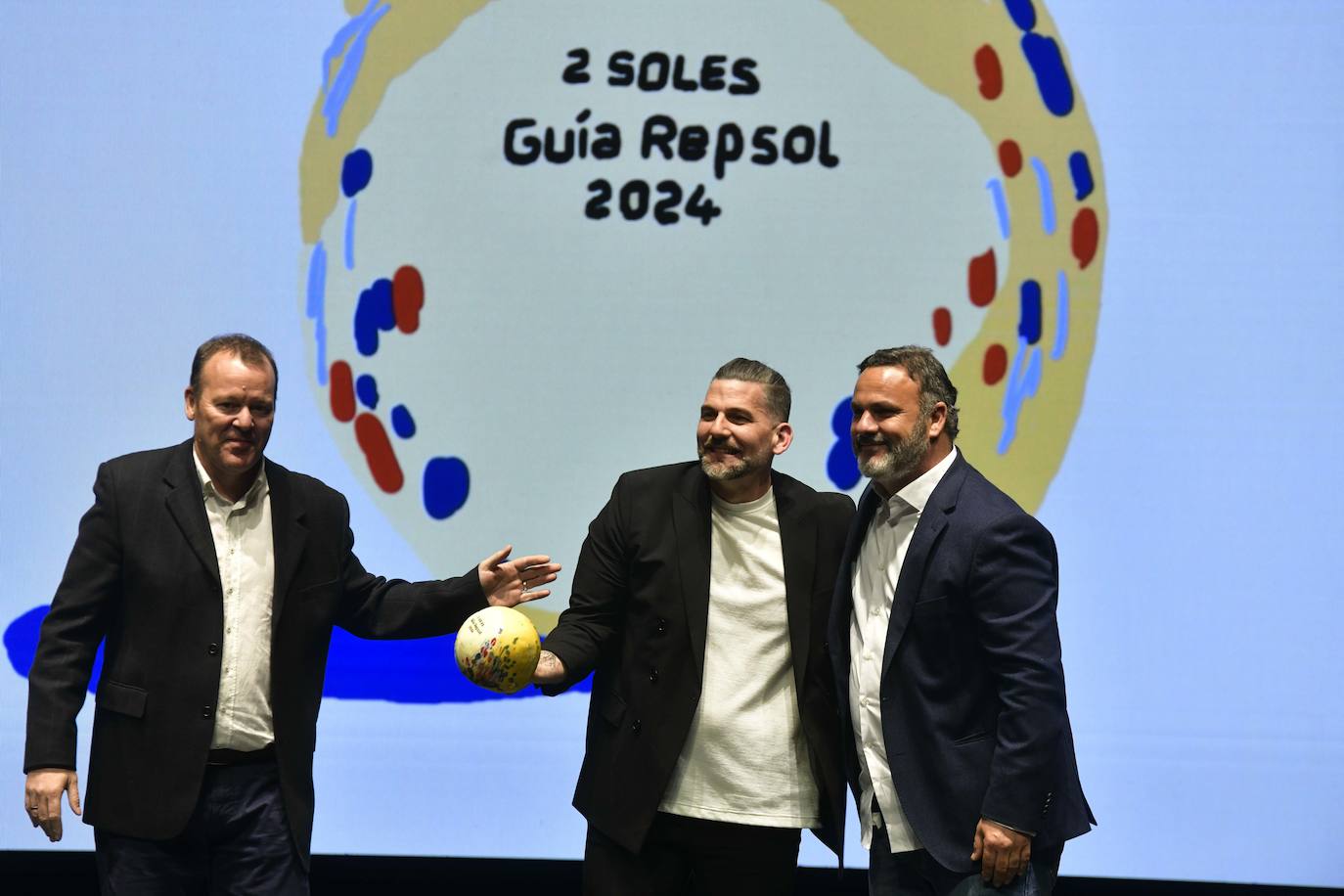 Las imágenes de la gala de los Soles Repsol en Cartagena