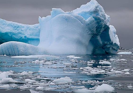 Imagen de la Antártida.