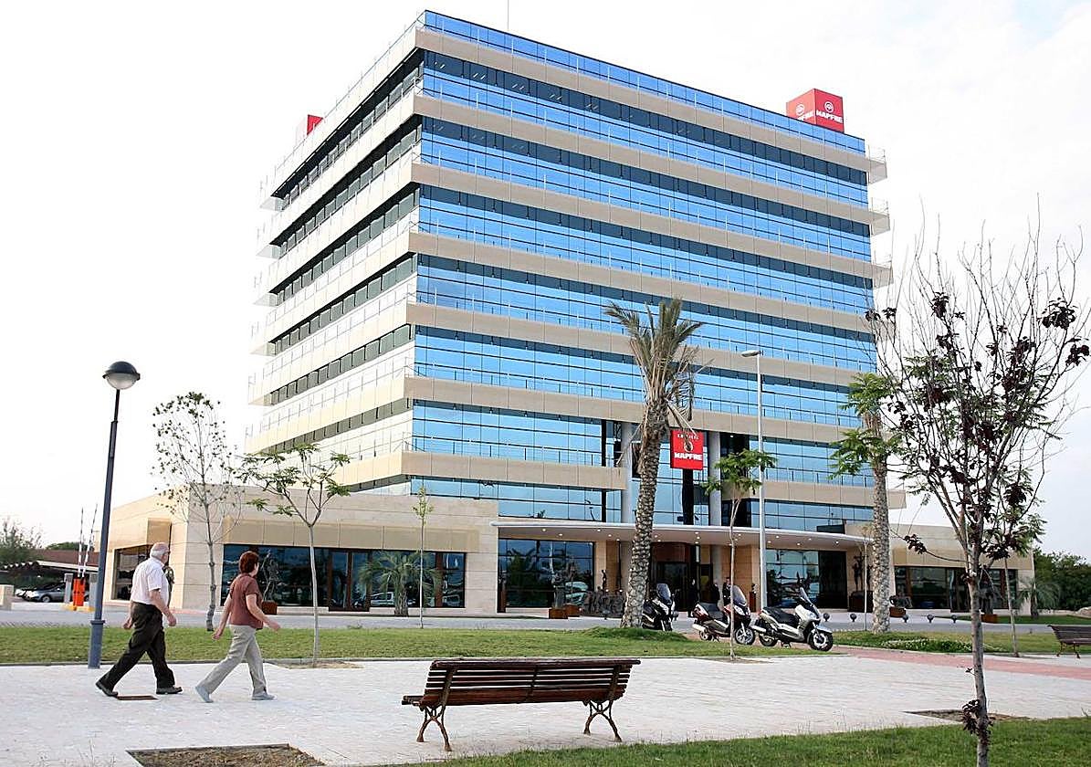 La sede central de Mapfre en la Región.