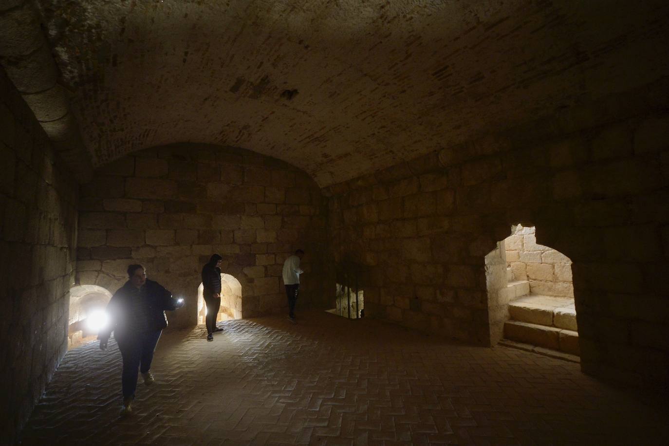 Toma de posesión del Castillo de Mula, en imágenes