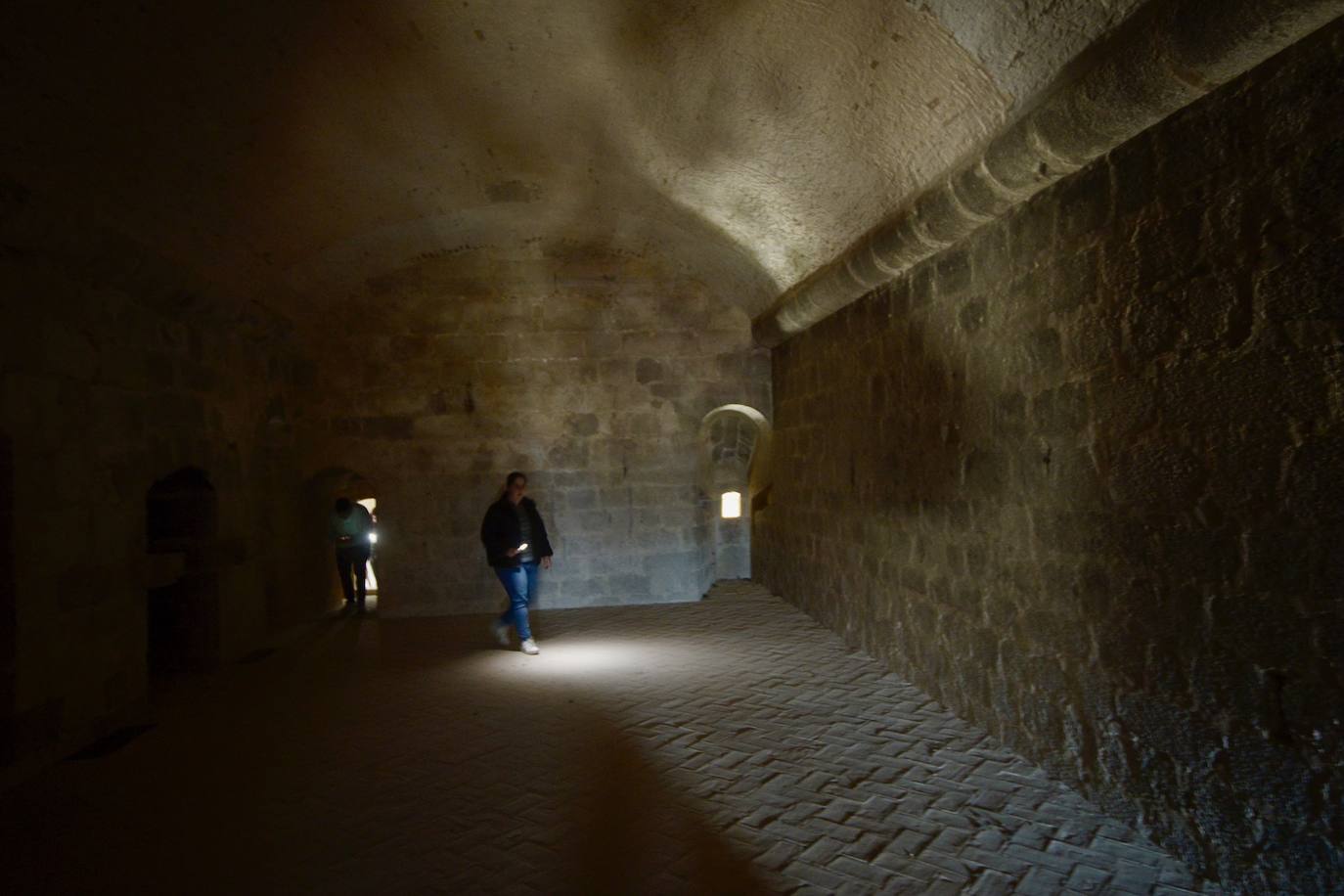 Toma de posesión del Castillo de Mula, en imágenes