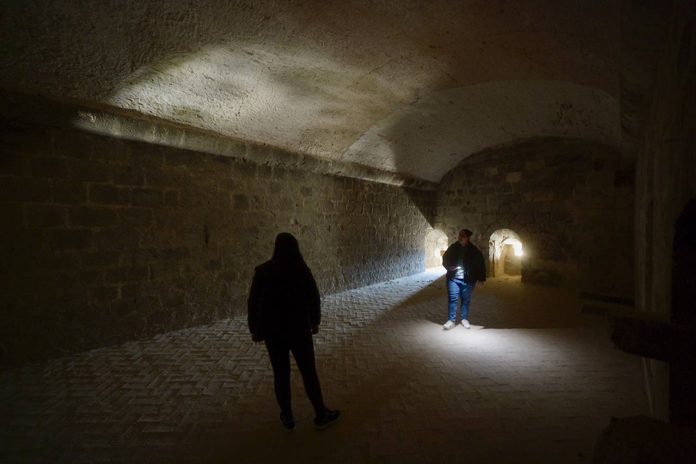 Toma de posesión del Castillo de Mula, en imágenes