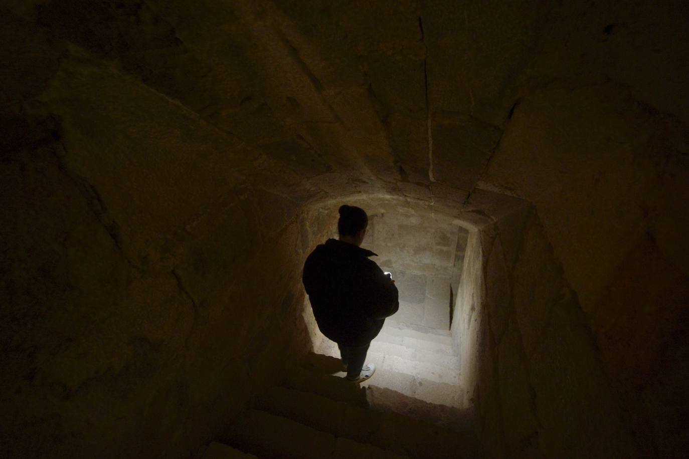 Toma de posesión del Castillo de Mula, en imágenes