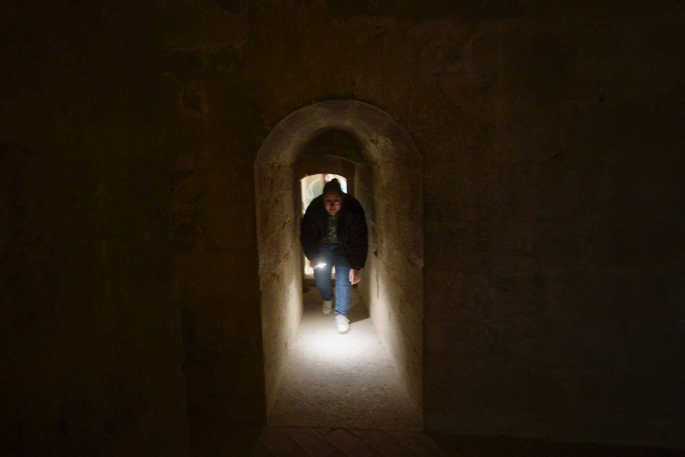 Toma de posesión del Castillo de Mula, en imágenes