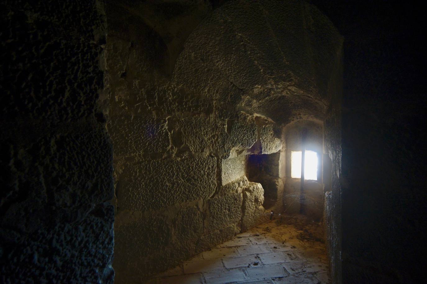 Toma de posesión del Castillo de Mula, en imágenes